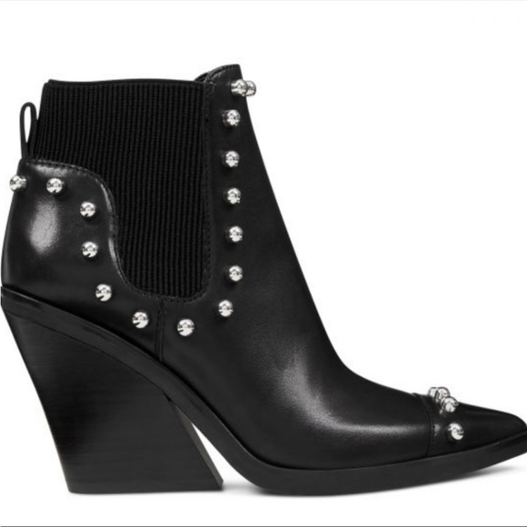 SOLD!!! Nina Ankle Boots Size 11 M - Picture 5 of 5